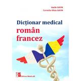 Dictionar Medical RomaN-Francez - Vasile Savin, CorneliA-Silvia Savin