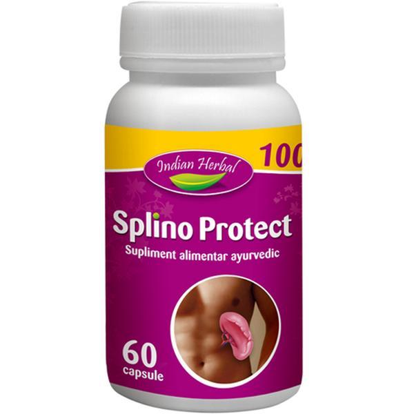 SHORT LIFE - Splino Protect Indian Herbal, 60 capsule