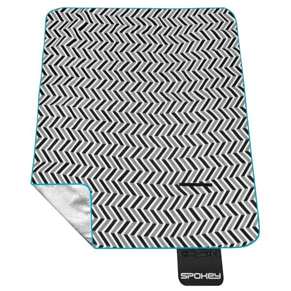 Patura camping / picnic Spokey Zigzag, impermeabila, 180 x 210 cm