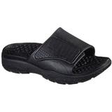 Slapi barbati Skechers Foamies Creston Ultra 243091BBK, 42, Negru