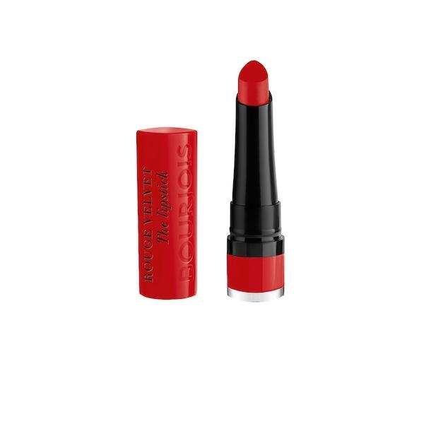 Ruj Bourjois Rouge Velvet The Lipstick 08 Rubi’s cute, 2.4 g