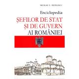 Enciclopedia sefilor de stat si de guvern ai Romaniei - Nicolae C. Nicolescu, editura Meronia