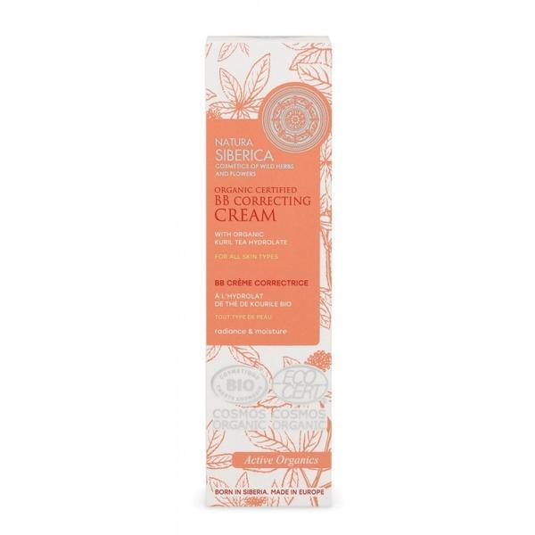 BB Cream corector hidratare & iluminare, toate tipurile de ten, Natura Siberica, 30ml