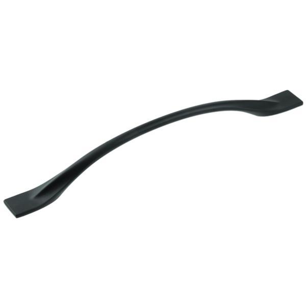 Maner pentru mobila Flow, finisaj negru mat, L:270 mm