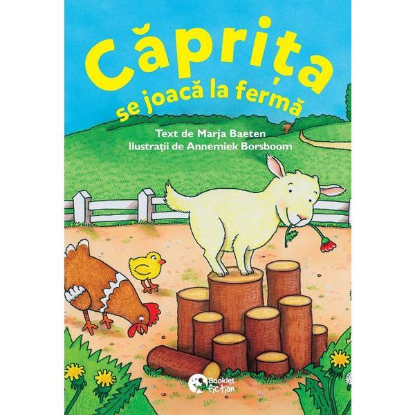 Booklet Caprita se joaca la ferma / Vulpita se joaca…