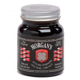 Pomada Fixare Puternica si Luciu - Morgan&#039;s High Shine and Firm Hold Pomade 100 ml