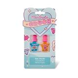 Set 2 lacuri de unghii asortate Crush Nail Duo Martinelia 11102M