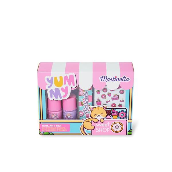 Set 4 accesorii unghii Yummy Sweet Shop Marinelia 11930, 8 ml