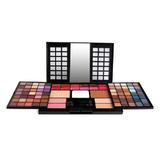 Trusa de machiaj pentru pleoape, 88 Colors Complete Case, Magic Studio, cu 88 nuante, 100g