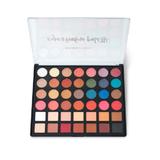 Paleta farduri de pleoape Eyeshadow Palette Magic Studio 24173, 42 culori, 8g