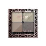 Set 4 culori fard de pleoape HD Beauty, Metallic Effect, Revers, nr.08, nude, 9g