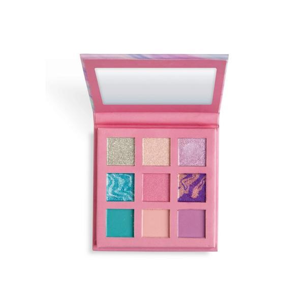 Paleta fard de pleoape Sweet Pastel, 9 Culori, Magic Studio, 9g