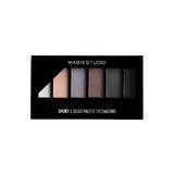 Paleta Farduri Pocket Colors, 6 culori,  Nr.3 Smoky,  Ref 30770, Magic Studio, 8g