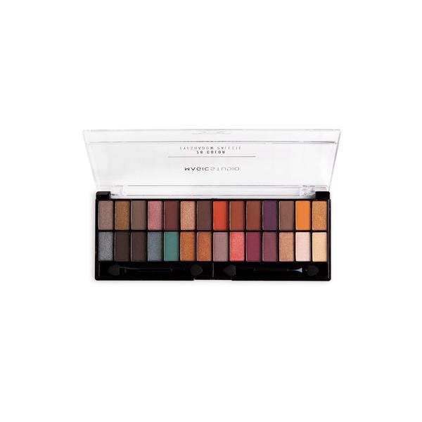 Paleta Farduri Perfect Colors, 28 culori Magic Studio MS24110N3, 26g