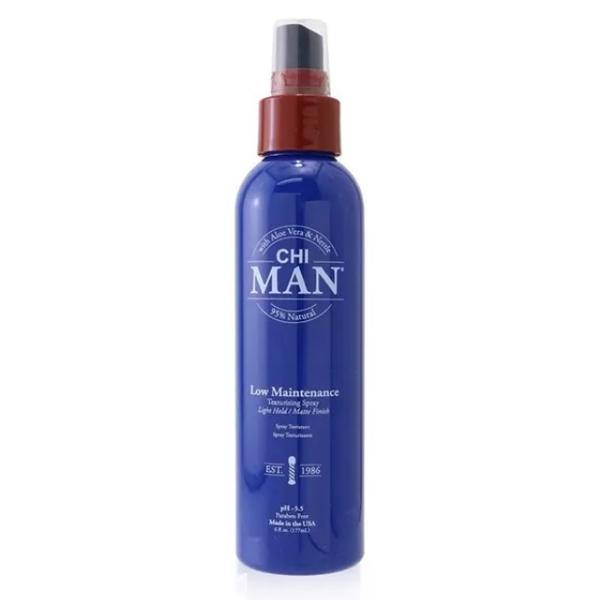 Spray Texturizant Chi Man Low Maintenance - Texturizing Spray 177ml