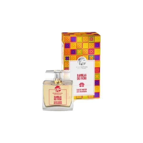 Apa de parfum pentru femei Ramblas dei Fiori, Exenthia Mediterranea, Oficine Cleman, 50 ml