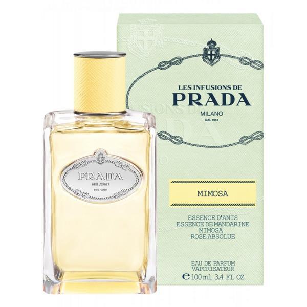 Apa de parfum pentru femei Les Infusions De Mimosa, Prada, 100 ml