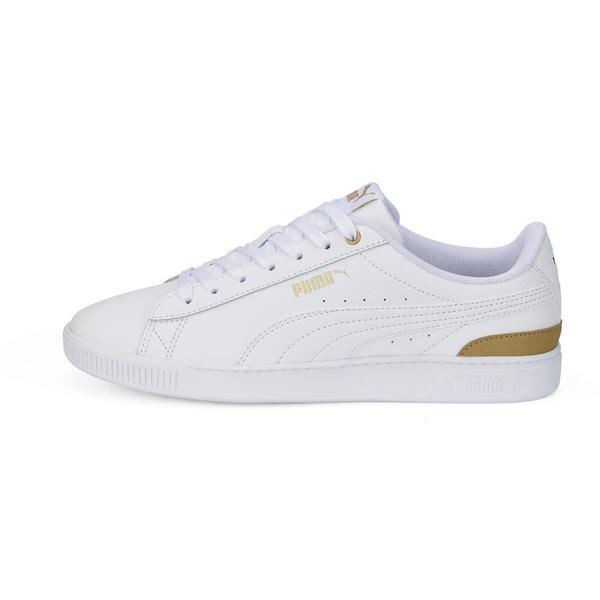 Pantofi sport femei Puma Vikky v3 Leather 38311508, 38, Alb