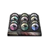 Fard de pleoape Smoky Eyes, Revers, set de 12 bucati combinate, 12x8 g