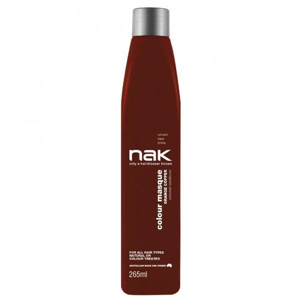 Masca nuantatoare Nak Signature Orange Copper, 265ml