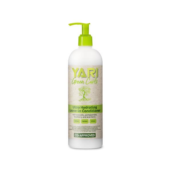 Balsam fara clatire pentru parul cret - Yari Green Curls, 500ml