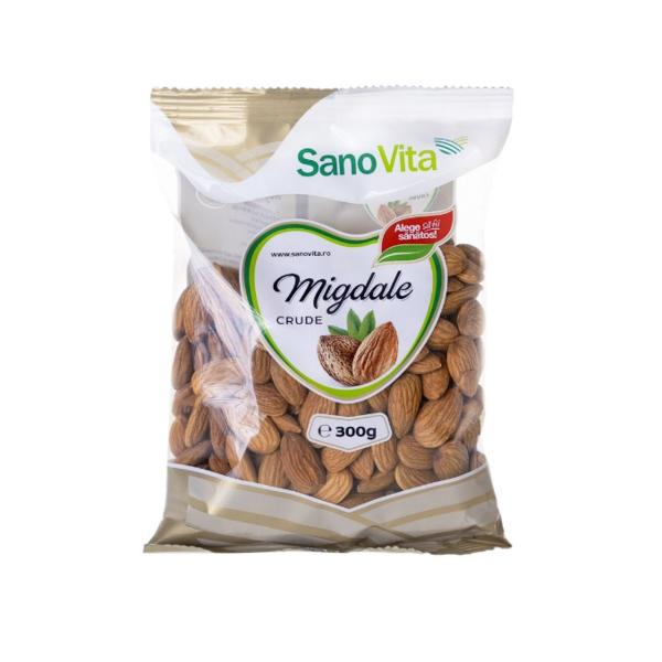 Migdale crude Sano Vita, 300 g