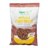 Musli Crunch cu Cacao Sanovita, 500 gr