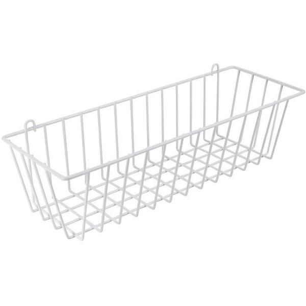 Cos multifunctional pentru organizare si depozitare Multy 33x12x9 cm, alb