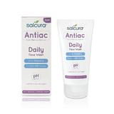 Gel de curatare Antiac pt. tenul cu acnee, cosuri, puncte albe sau negre, toate tipurile de ten, Salcura, 150 ml