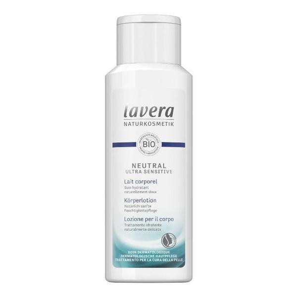 Lotiune de corp pentru piele alergica foarte sensibila si iritata Neutral, Lavera, 200 ml