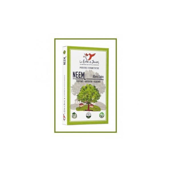 Neem Pudra Ayurvedica Le Erbe di Janas 100gr