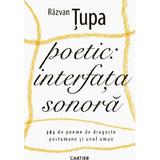 Poetic. Interfata sonora - Razvan Tupa, editura Cartier