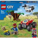 Lego City - Wildlife atv de salvare a animalelor salbatice 5 ani + (60300)