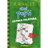 Jurnalul unui pusti Vol.3: Ultima picatura - Jeff Kinney, editura Grupul Editorial Art