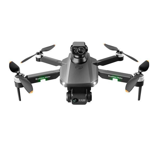 Drona RG106 PRO 8K GPS cu obiectiv pentru evitarea obstacolelor laser 180&Acirc;&deg; stabilizator pe 3 axe 5G Wifi brate pliabile distanta de control: ~2000 m autonomie zbor ~ 28 de minute