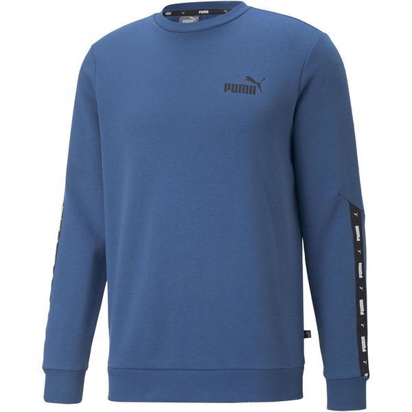 Bluza barbati Puma Essentials Tape Crew 84903817, S, Albastru