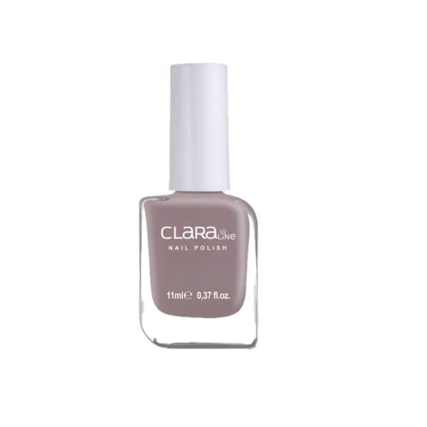 Lac de unghii ClaraLine 077 gri-crem, 11 ml