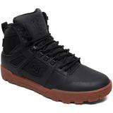 Ghete barbati DC Shoes Pure High-Top Water-Resistant ADYB100018-BGM, 43, Negru