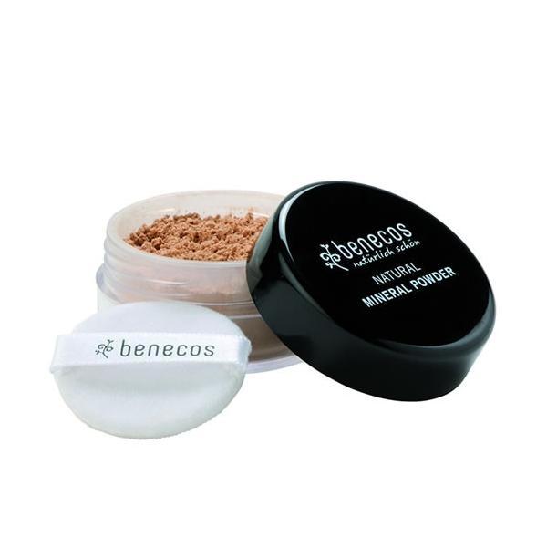 Pudra minerala libera Medium Beige, Benecos, 10g