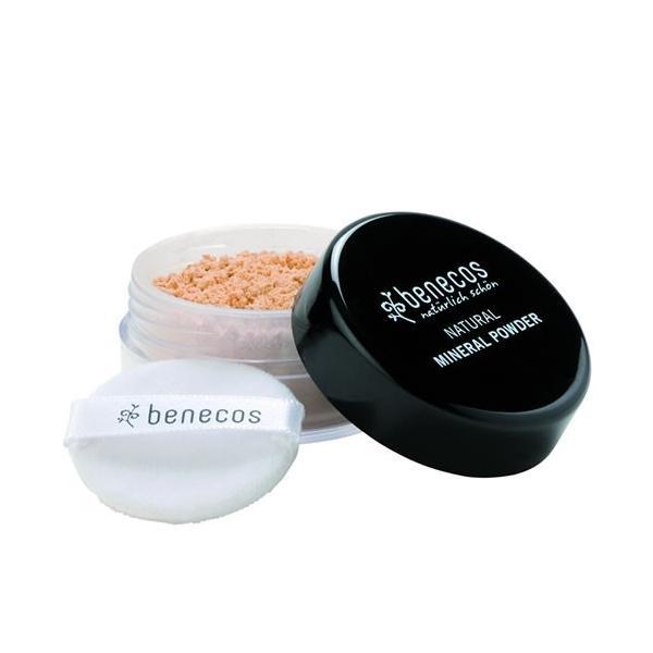 Pudra minerala libera Light Sand, - Benecos, 10g