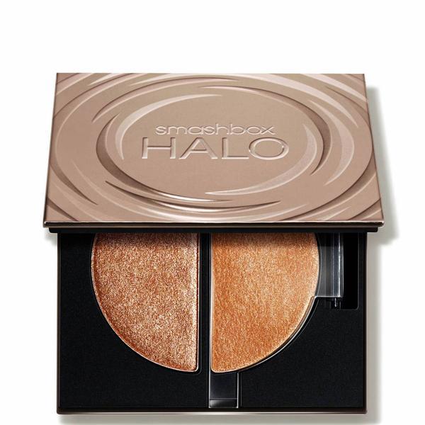 Iluminator Golden Pearl Duo, Halo Glow Highlighter, Smashbox, 5g