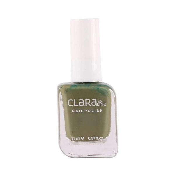 Lac de unghii ClaraLine 053 verde kaki, 11 ml