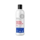 Gel de dus natural antibacterian, ultra protectie si hidratare, Natura Siberica, 400 ml