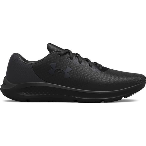 Pantofi sport barbati Under Armour Charged Pursuit 3 3024878-002, 45, Negru