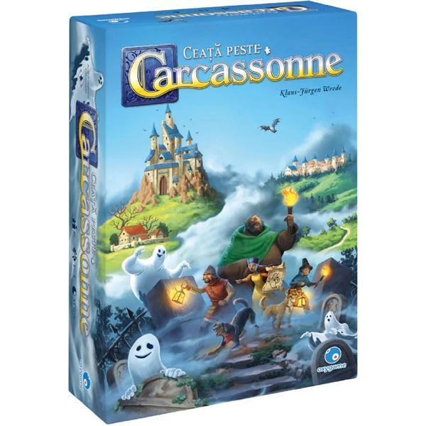 Ceata peste carcassonne 8 ani+