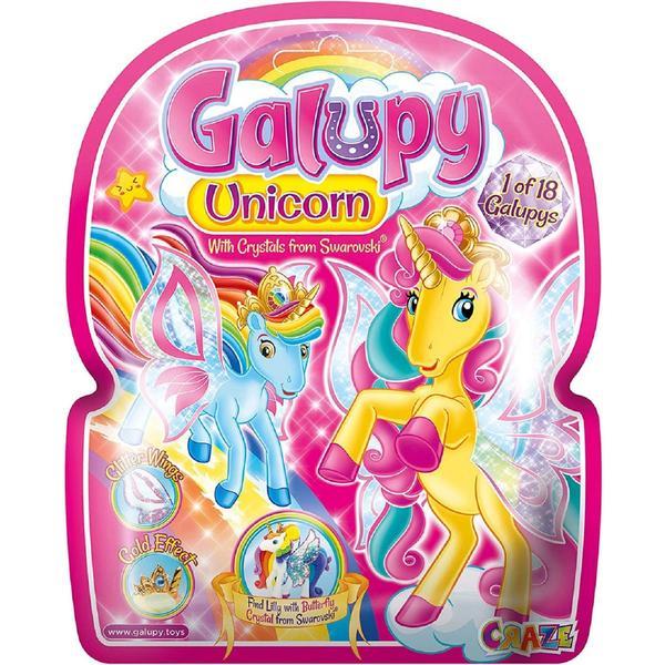 Galupy. Figurina unicorn