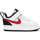 Pantofi sport copii Nike Court Borough Low 2 TD BQ5453-110, 23.5, Alb