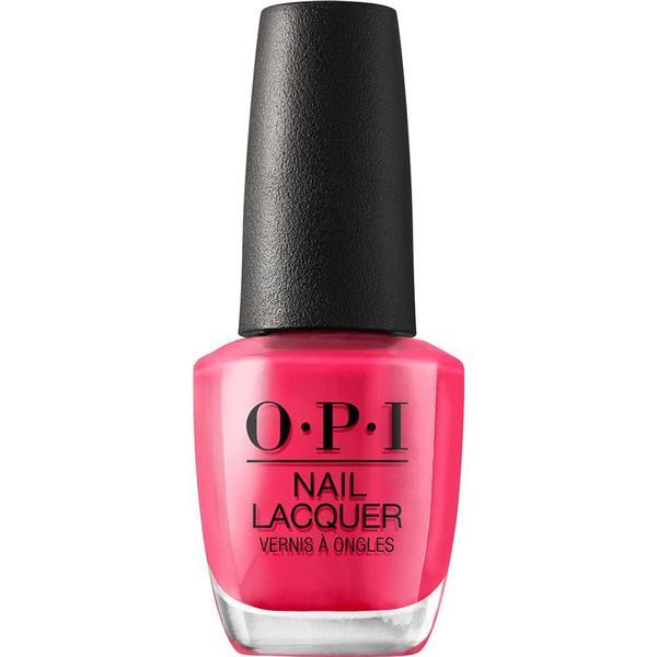 Lac de unghii OPI Nail Lacquer, Charged Up Cherry, 15ml