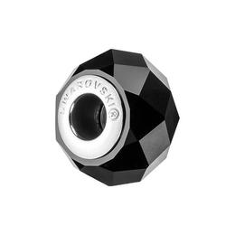 Accesoriu bratara, Charm Swarovski Briolette Jet