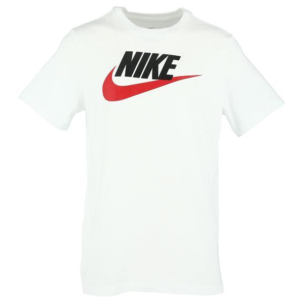 Tricou barbati Nike M NSW TEE ICON FUTURA AR5004-100, L, Alb